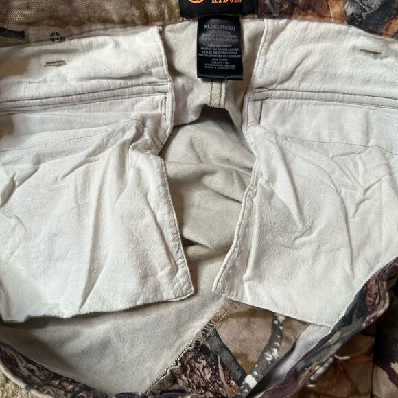 OUTFITTERS RIDGE CAMOUFLAGE STURDY PANT XL SIZE 40/42 - Picture 8 of 13